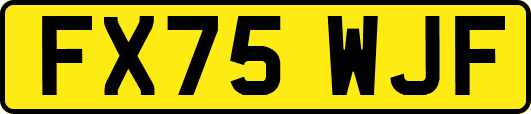 FX75WJF