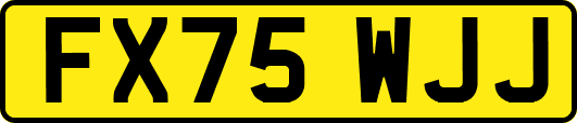 FX75WJJ