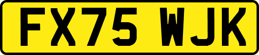 FX75WJK