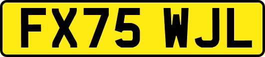FX75WJL