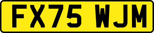 FX75WJM