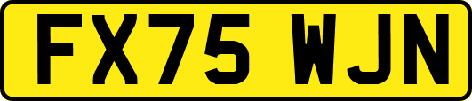 FX75WJN