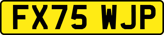 FX75WJP