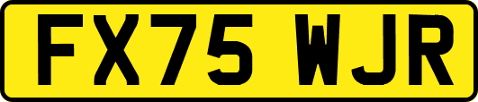 FX75WJR