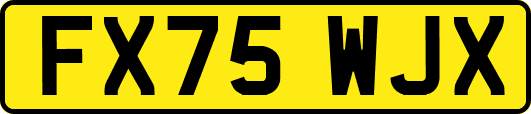 FX75WJX