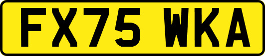 FX75WKA