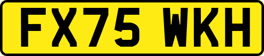 FX75WKH
