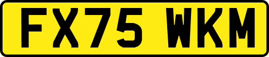 FX75WKM