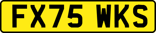 FX75WKS