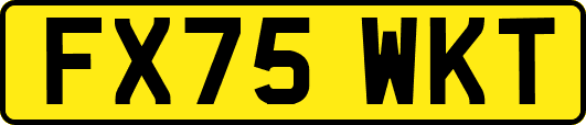 FX75WKT