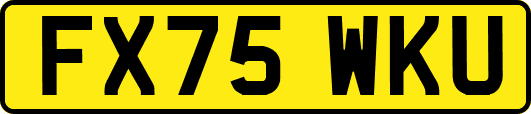 FX75WKU