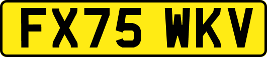 FX75WKV