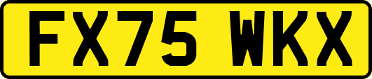 FX75WKX