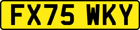 FX75WKY