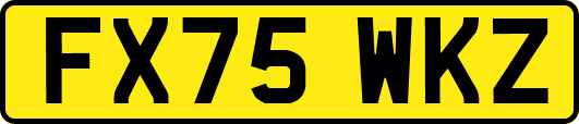FX75WKZ
