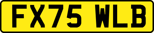 FX75WLB