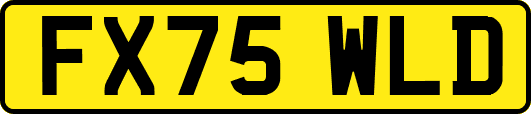 FX75WLD