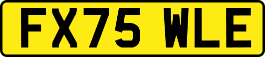FX75WLE