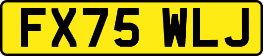 FX75WLJ