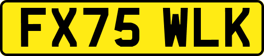 FX75WLK