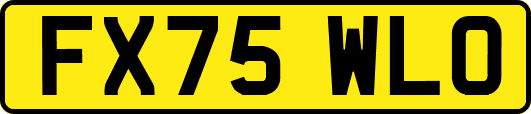FX75WLO