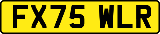 FX75WLR