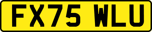 FX75WLU