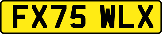 FX75WLX
