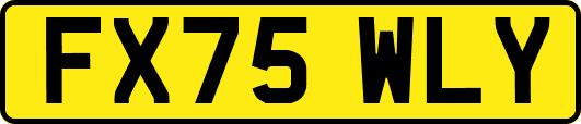 FX75WLY