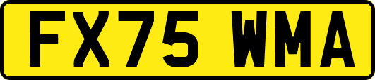FX75WMA