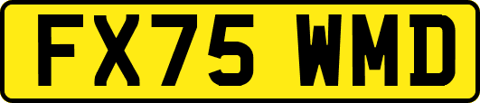 FX75WMD