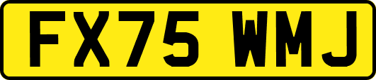 FX75WMJ