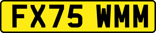 FX75WMM