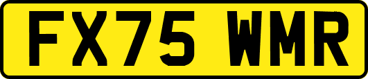 FX75WMR