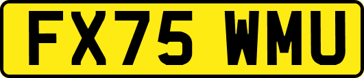 FX75WMU