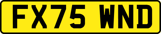 FX75WND