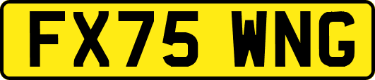FX75WNG
