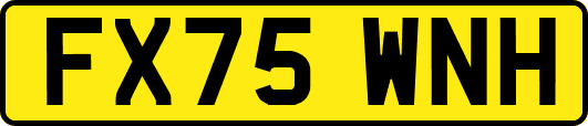 FX75WNH