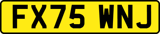 FX75WNJ