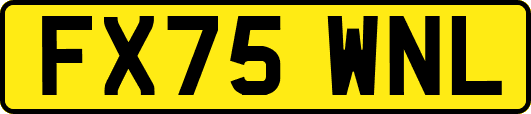 FX75WNL