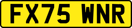 FX75WNR