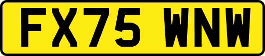FX75WNW
