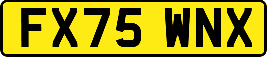 FX75WNX