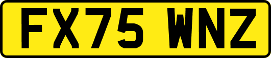 FX75WNZ