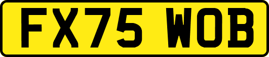 FX75WOB