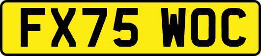FX75WOC