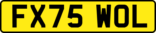 FX75WOL