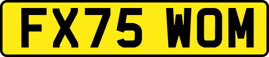 FX75WOM