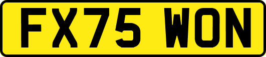 FX75WON
