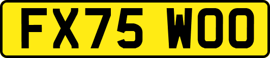 FX75WOO